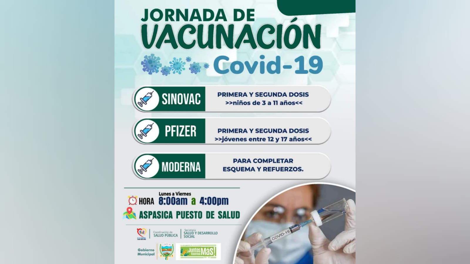VACUNACIÓN ASPASICA