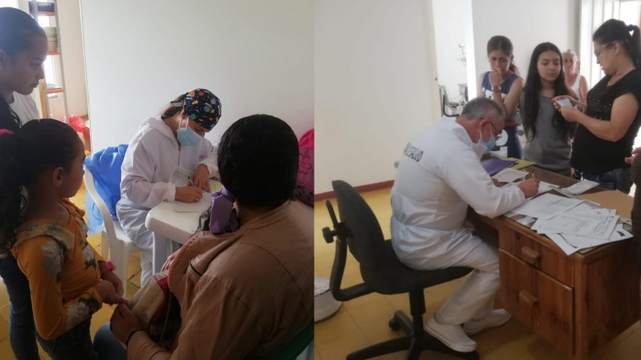 BRIGADA DE SALUD ASPASICA