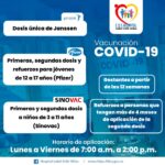 DISPONIBILIDAD DE VACUNAS