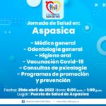 JORNADA DE SALUD EN ASPASICA