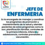 JEFE DE ENFERMERIA