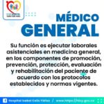 MEDICO GENERAL