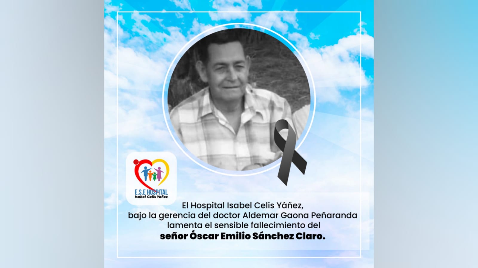 Óscar Emilio Sánchez Claro