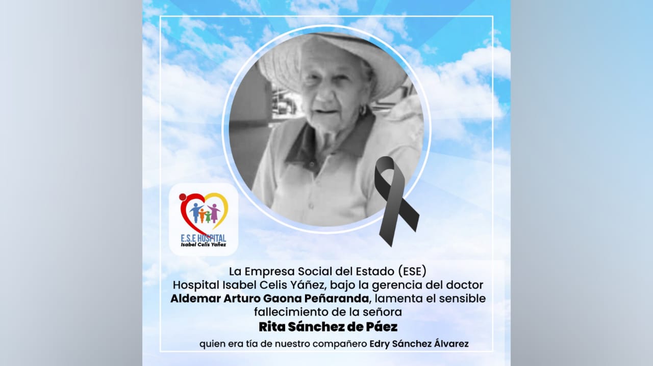 RITA SANCHEZ