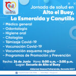 ALTO EL BUEY, LA ESMERAL, CANUTILLO PORTADA