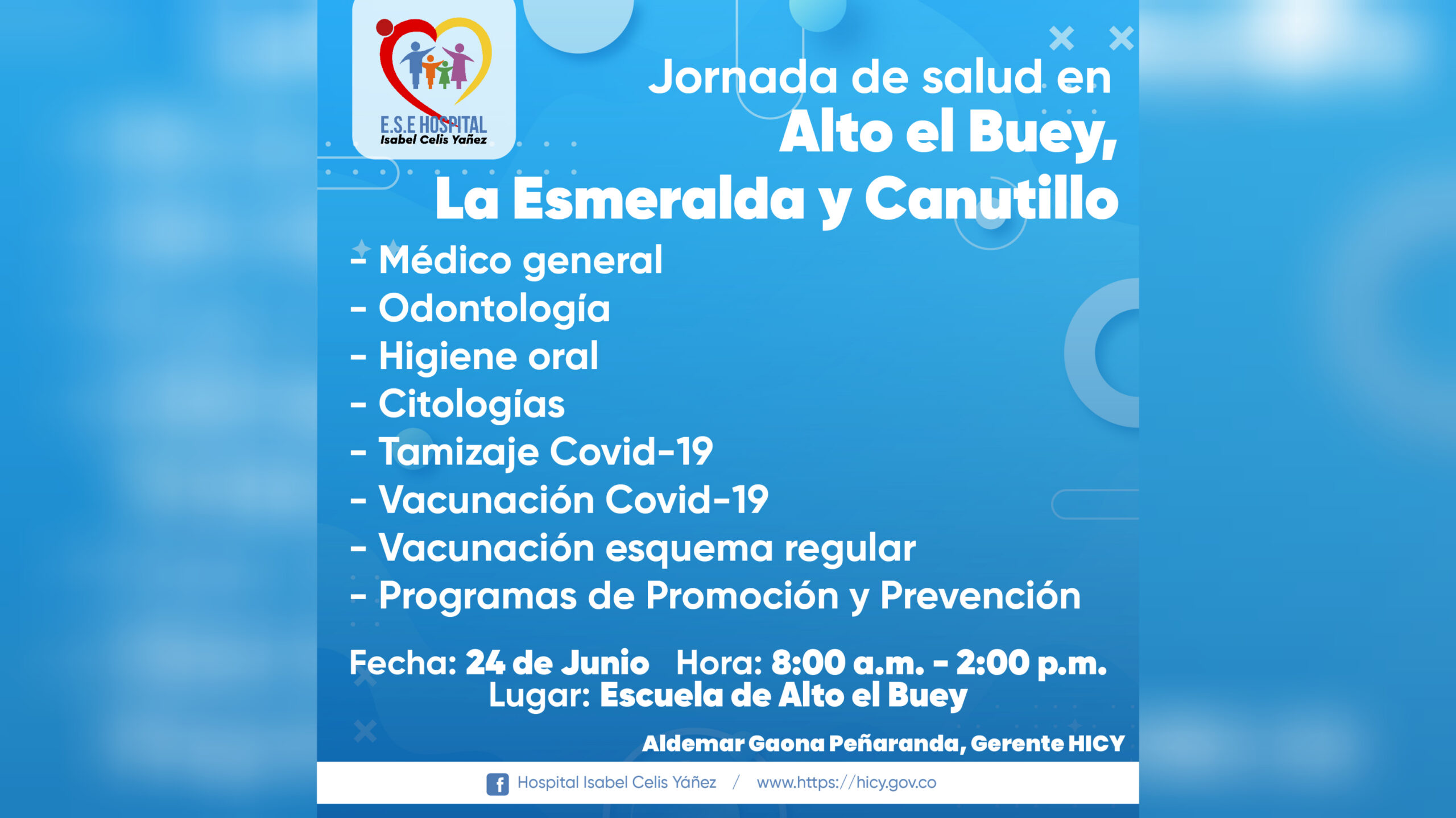 ALTO EL BUEY, LA ESMERAL, CANUTILLO PORTADA
