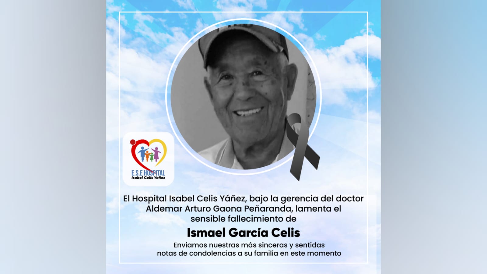 ISMAEL GARCÍA CELIS