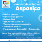 JORNADA DE SALUD EN ASPASICAA