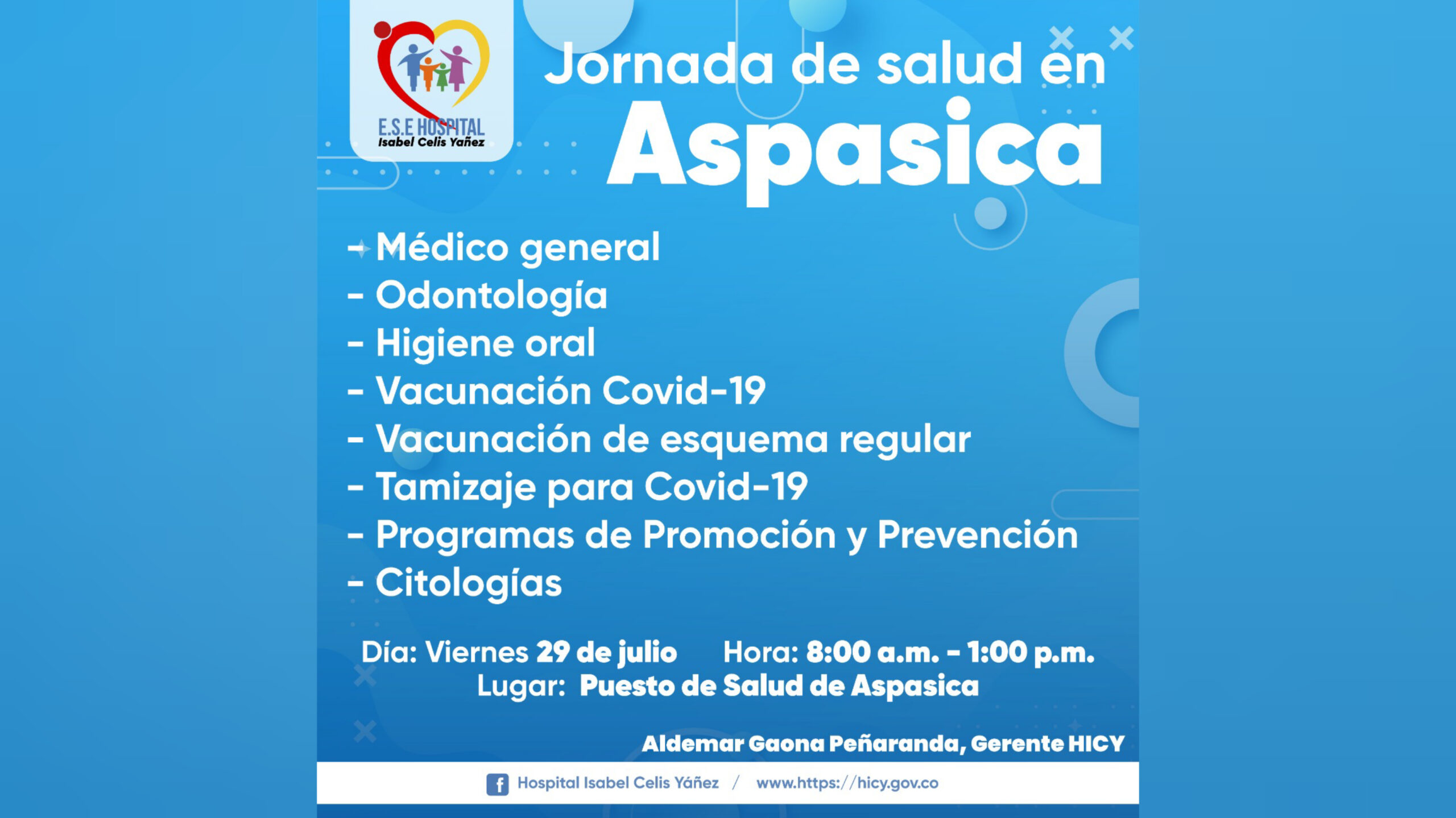 JORNADA DE SALUD EN ASPASICA PORTADA