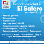 JORNADA DE SALUD EN EL SALERO PORTADA