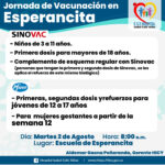 JORNADA DE SALUD EN ESPERANCITA - PORTADA