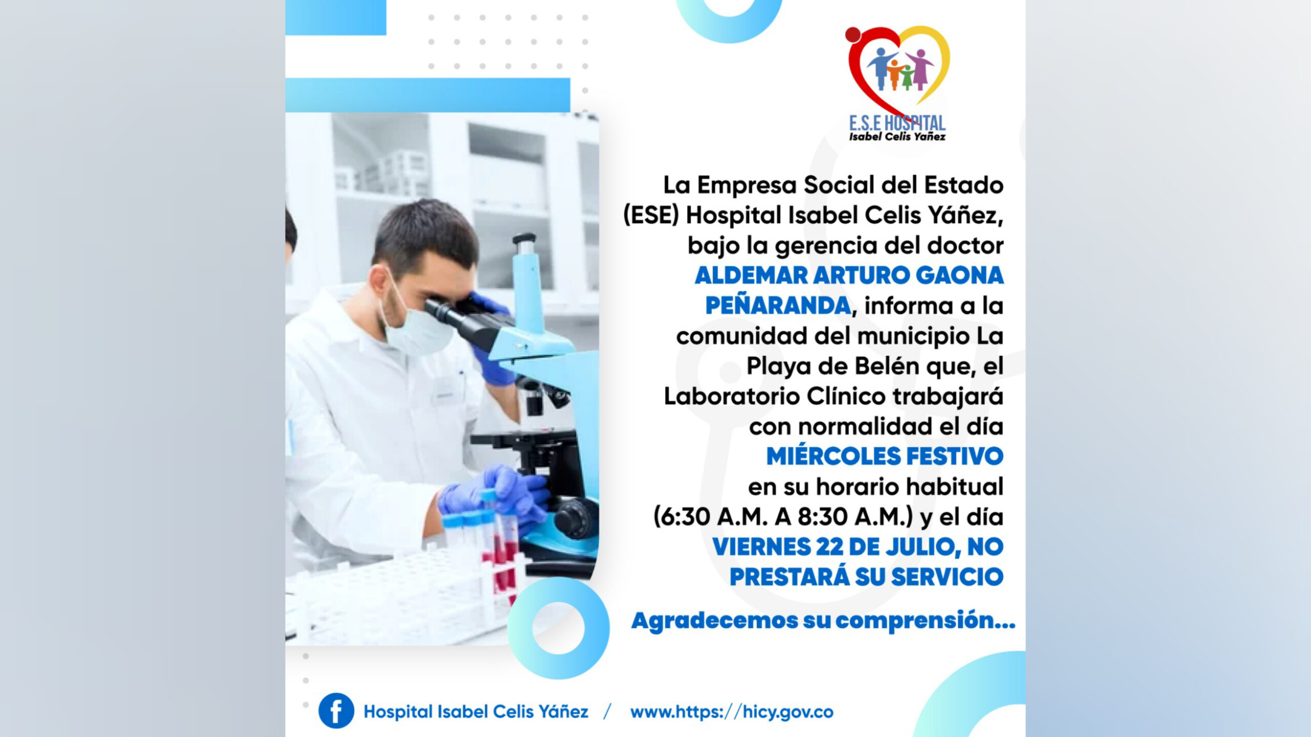 LABORATORIO CLINICO PORTADA