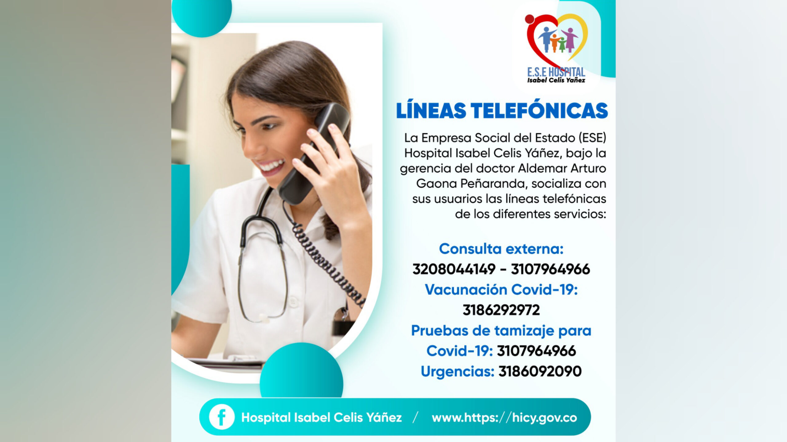 LINEAS TELEFONICAS HICY PORTADA