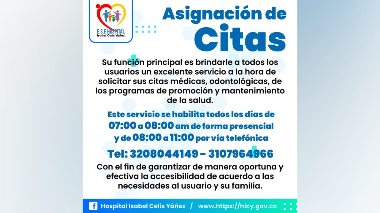 ASIGNACIÓN DE CITAS - PORTADA