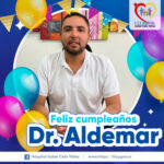 CUMPLEAÑOS DR ALDEMAR - PORTADA