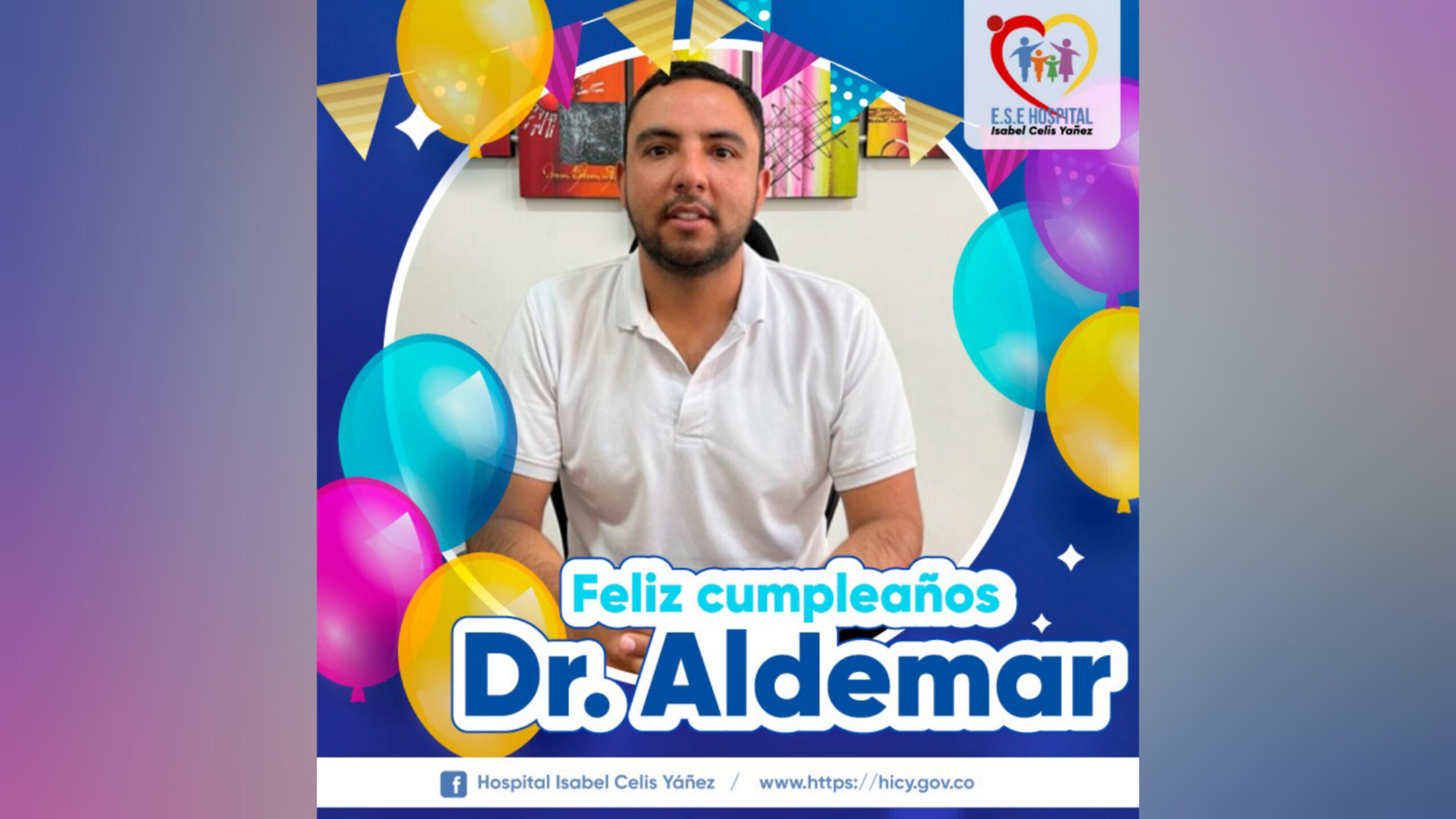 CUMPLEAÑOS DR ALDEMAR - PORTADA