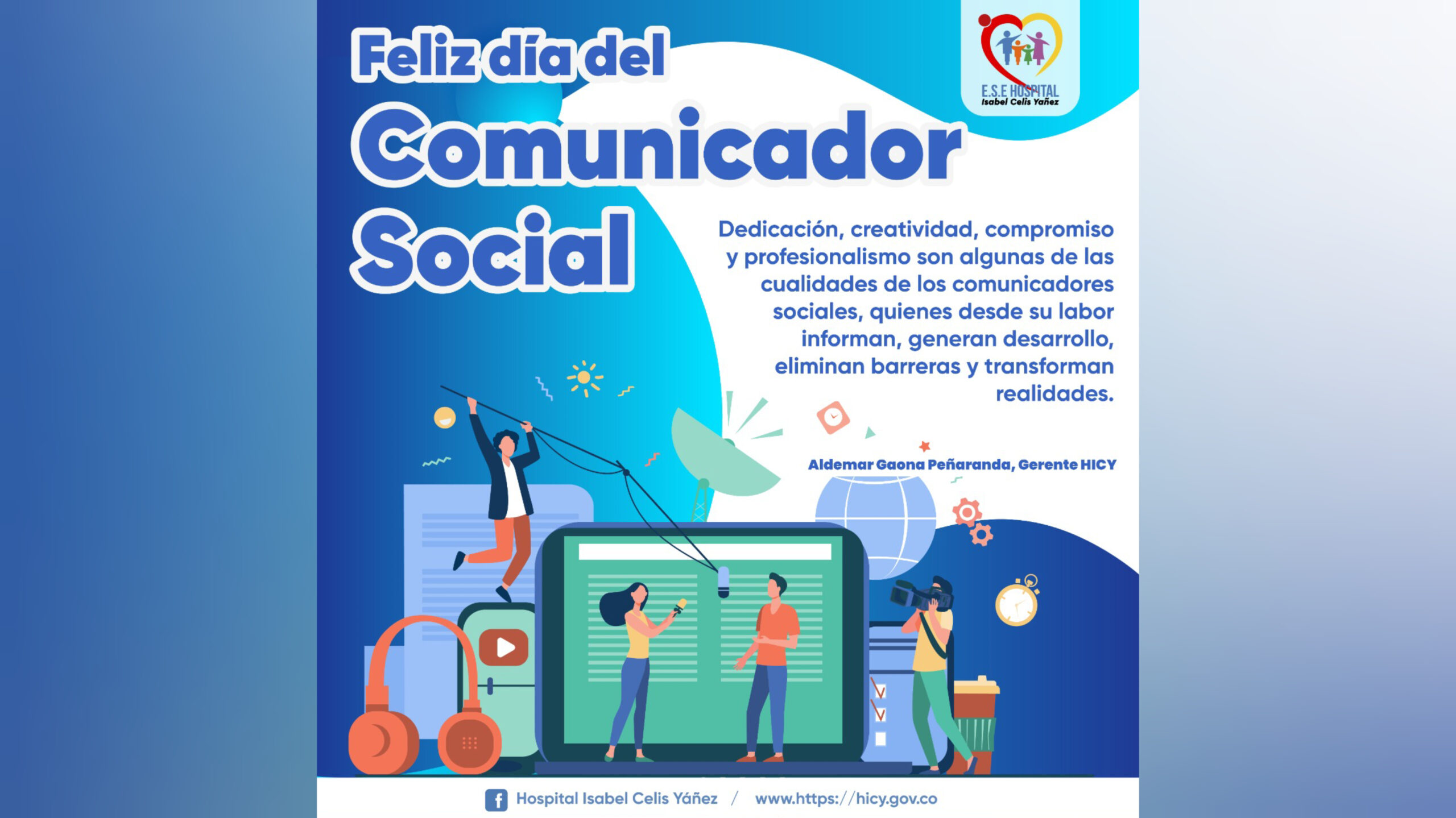 DÍA DEL COMUNICADOR SOCIAL - PORTADA