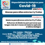 DISPONIBILIDAD DE BIOLOGICOS COVID19 - PORTADA