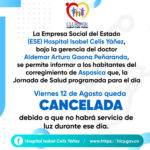 JORNADA CANCELADA - PORTADA