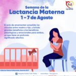 SEMANA DE LA LACTANCIA - PORTADA
