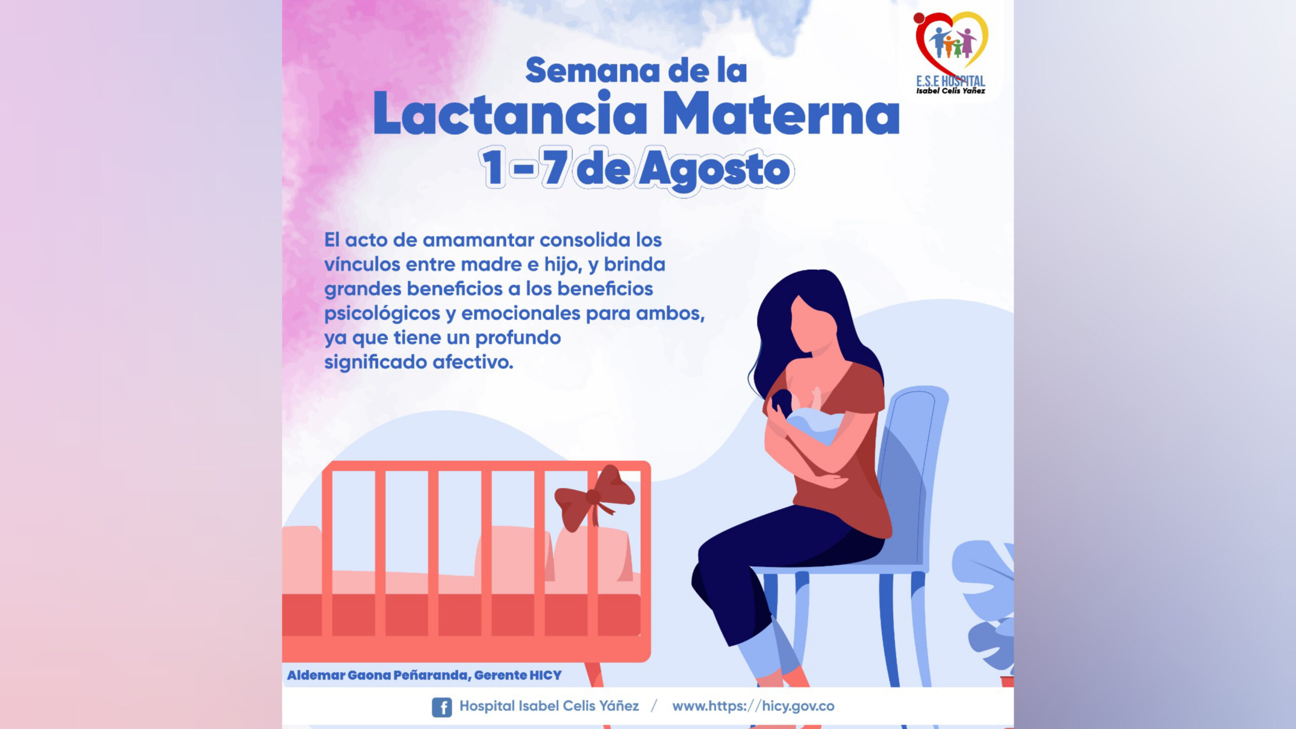 SEMANA DE LA LACTANCIA - PORTADA