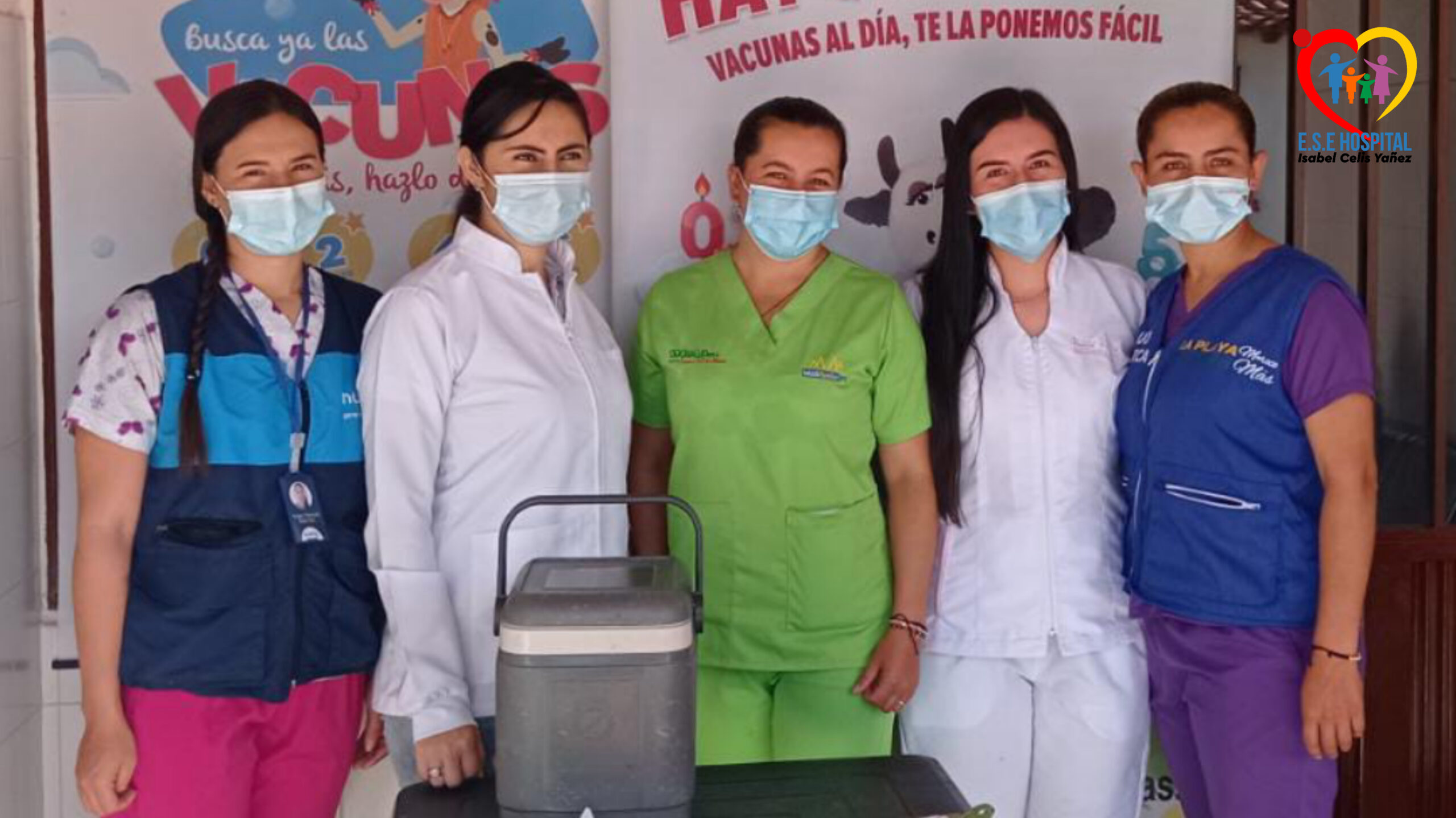 TERCERA JORNADA NACIONAL DE VACUNACIÓN -. PORTADA