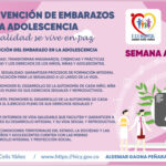 CLAVES PARA PREVENIR EL EMBARAZO EN LA ADOLESCENCIA - PORTADA