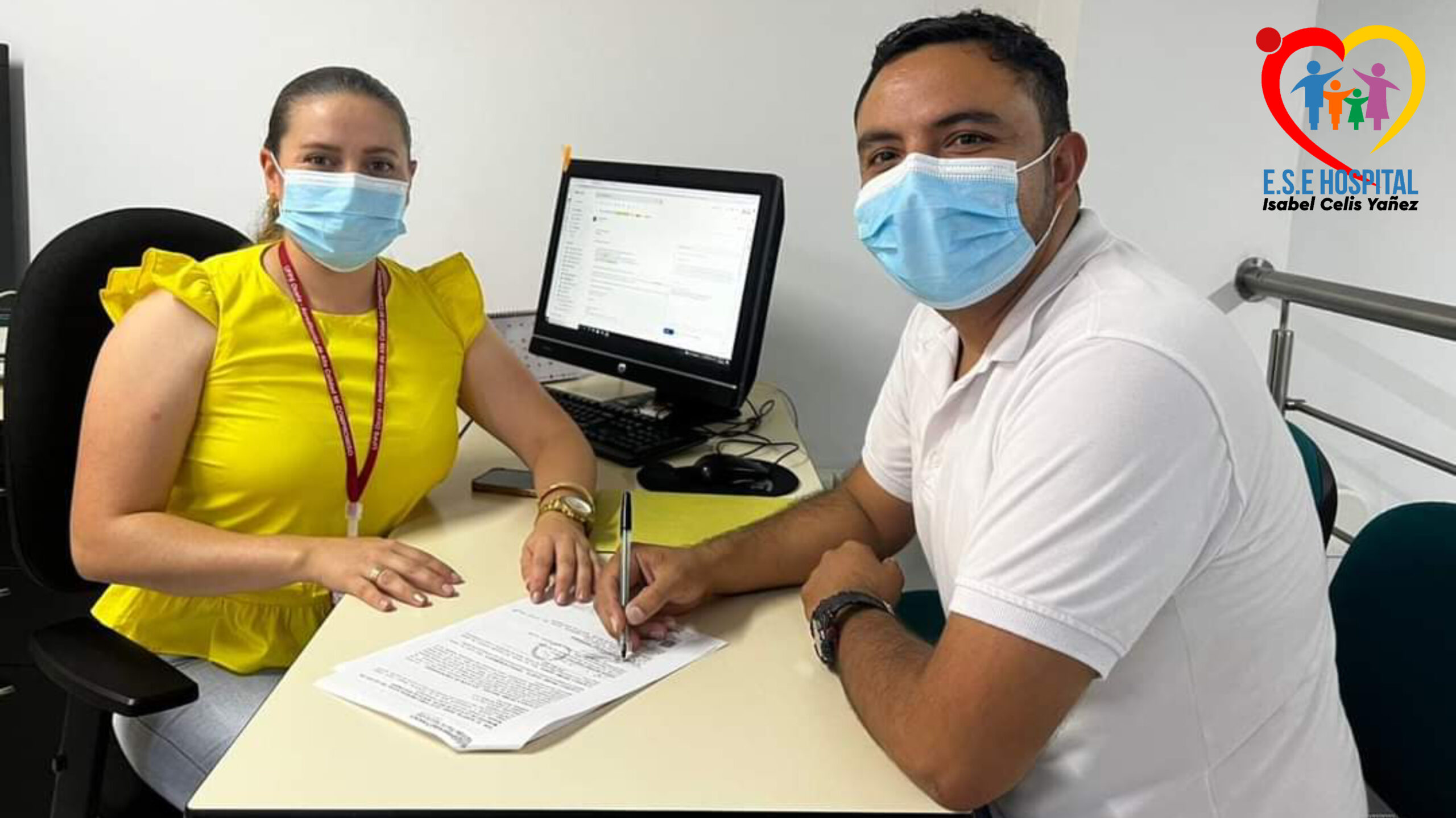 CONVENIO ENTRE LA ESE HICY Y LA UFPSO