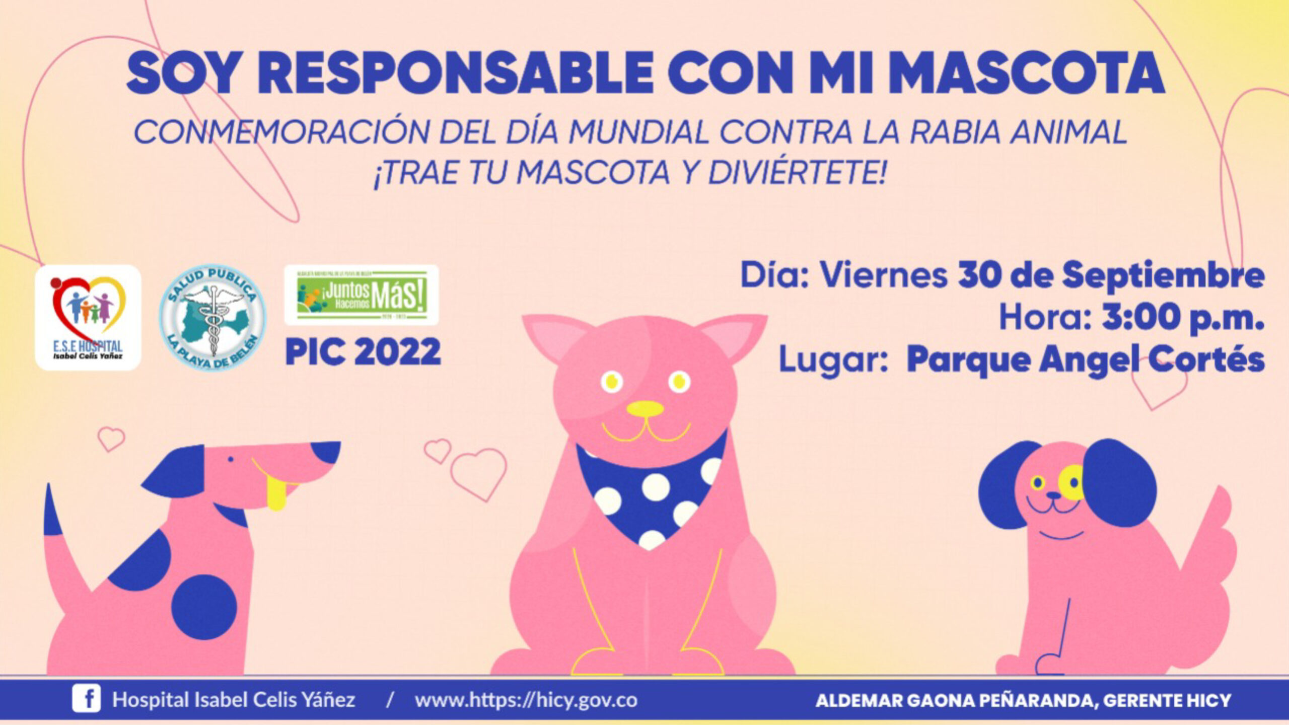 DÍA MUNDIAL CONTRA LA RABIA - PORTADA