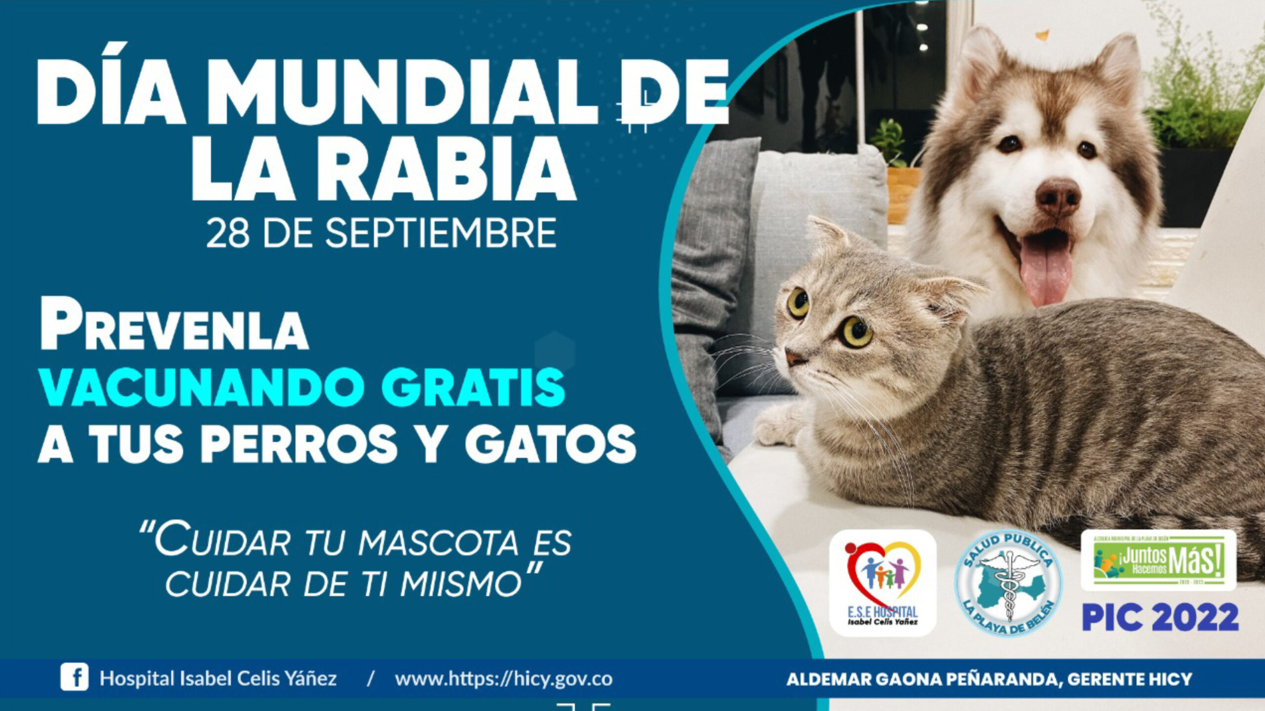 DÍA MUNDIAL DE LA RABIA - PORTADA