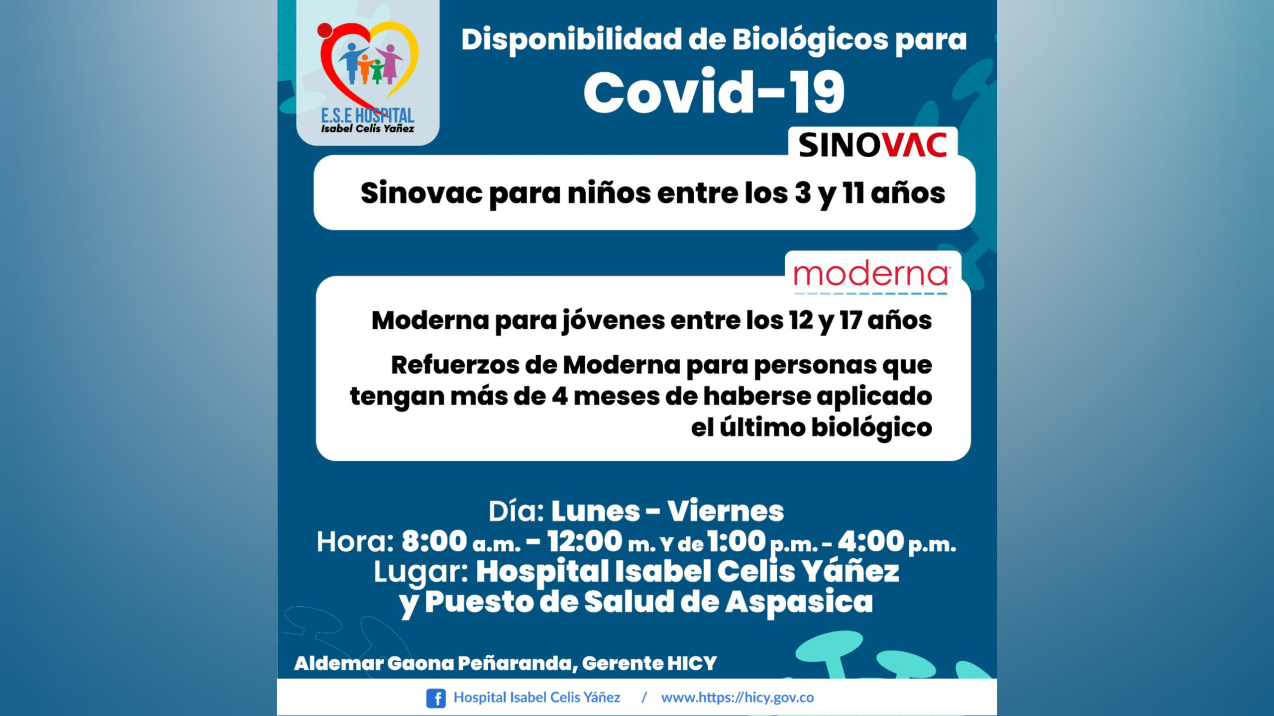 DISPONIBILIDAD DE BIOLOGICOS COVID19 - PORTADA