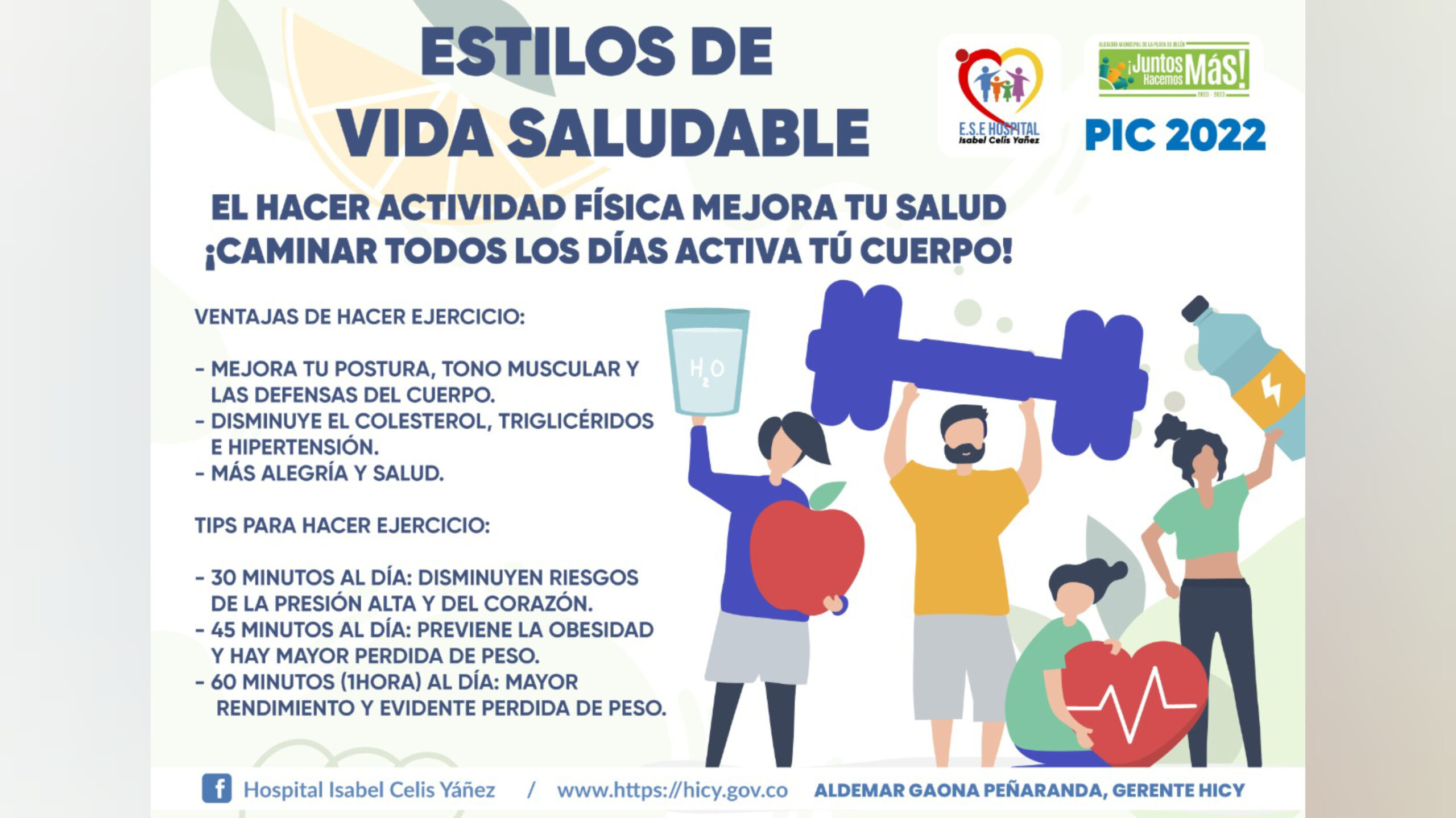 ESTILOS DE VIDA SALUDABLE - PORTADA