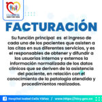 FACTURACIÓN - PORTADA