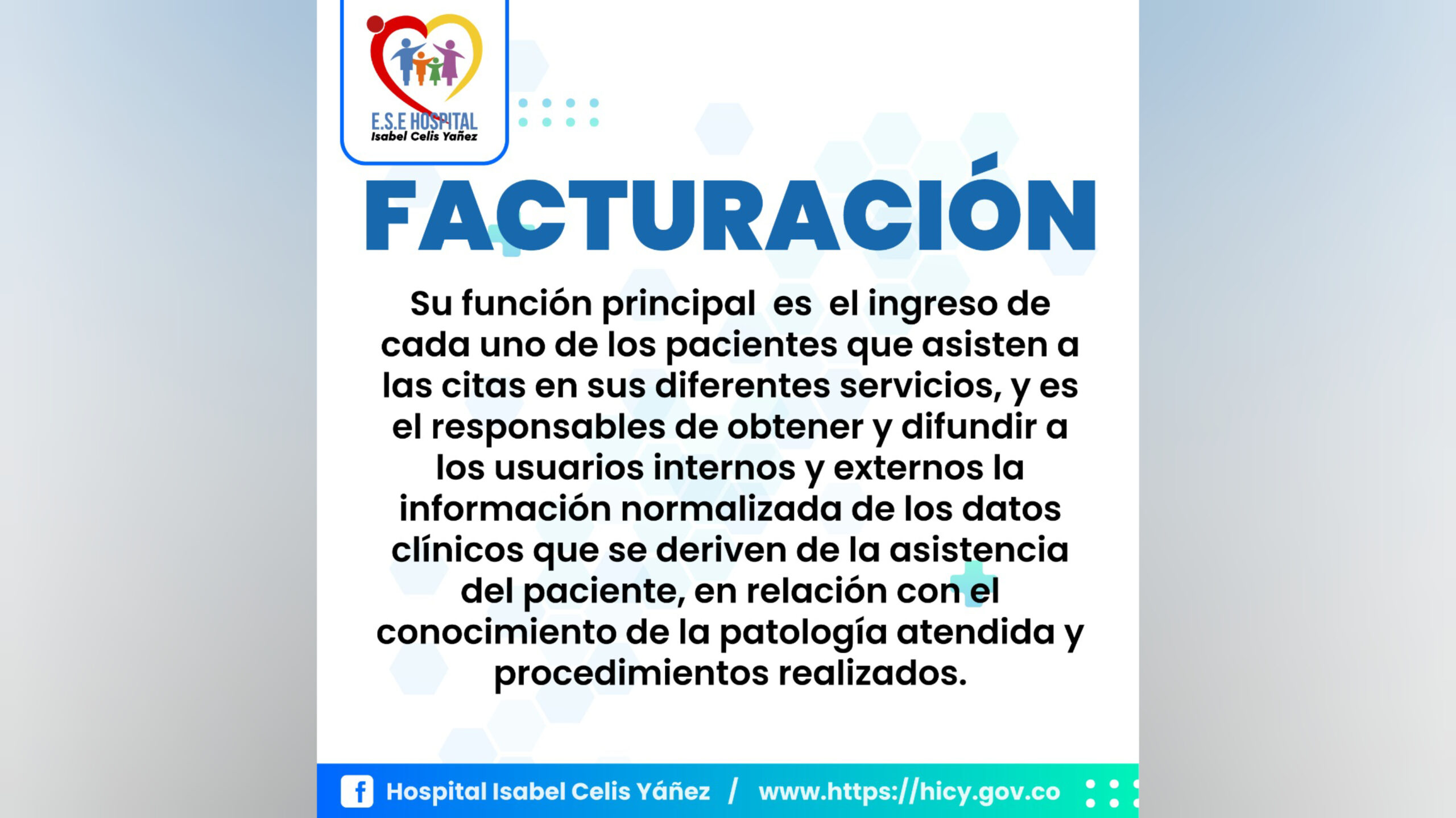 FACTURACIÓN - PORTADA