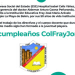 FELIZ CUMPLEAÑOS COLFRAYJOMA - PORTADA