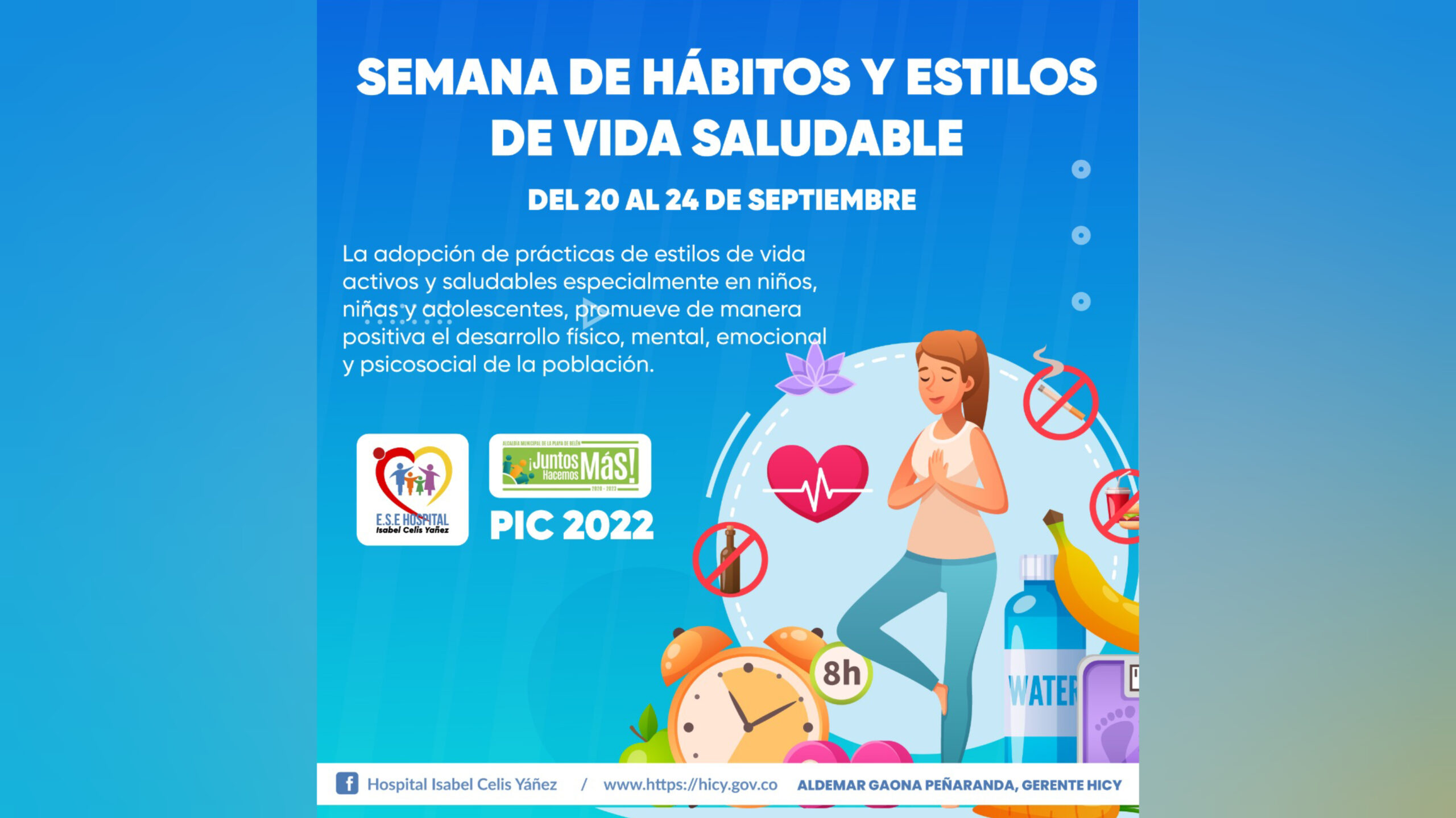 HABITOS Y ESTILOS DE VIDA SALUDABLE - PORTADA