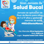 JORNADA DE SALUD BUCAL - PORTADA