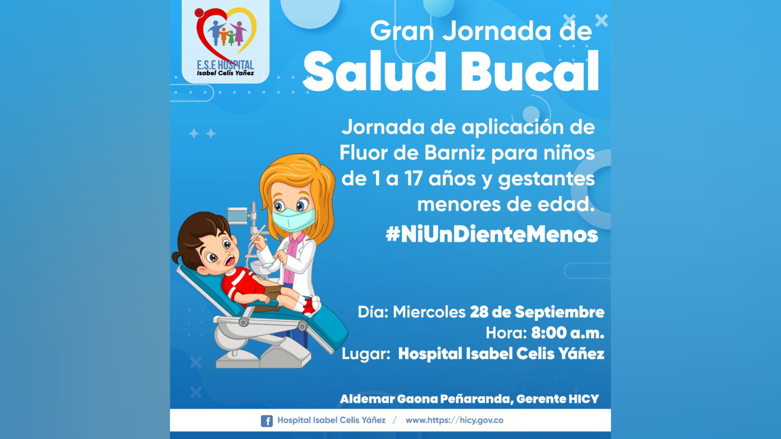 JORNADA DE SALUD BUCAL - PORTADA