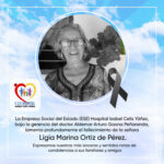 LIGIA MARINA ORTIZ DE PÉREZ - PORTADA