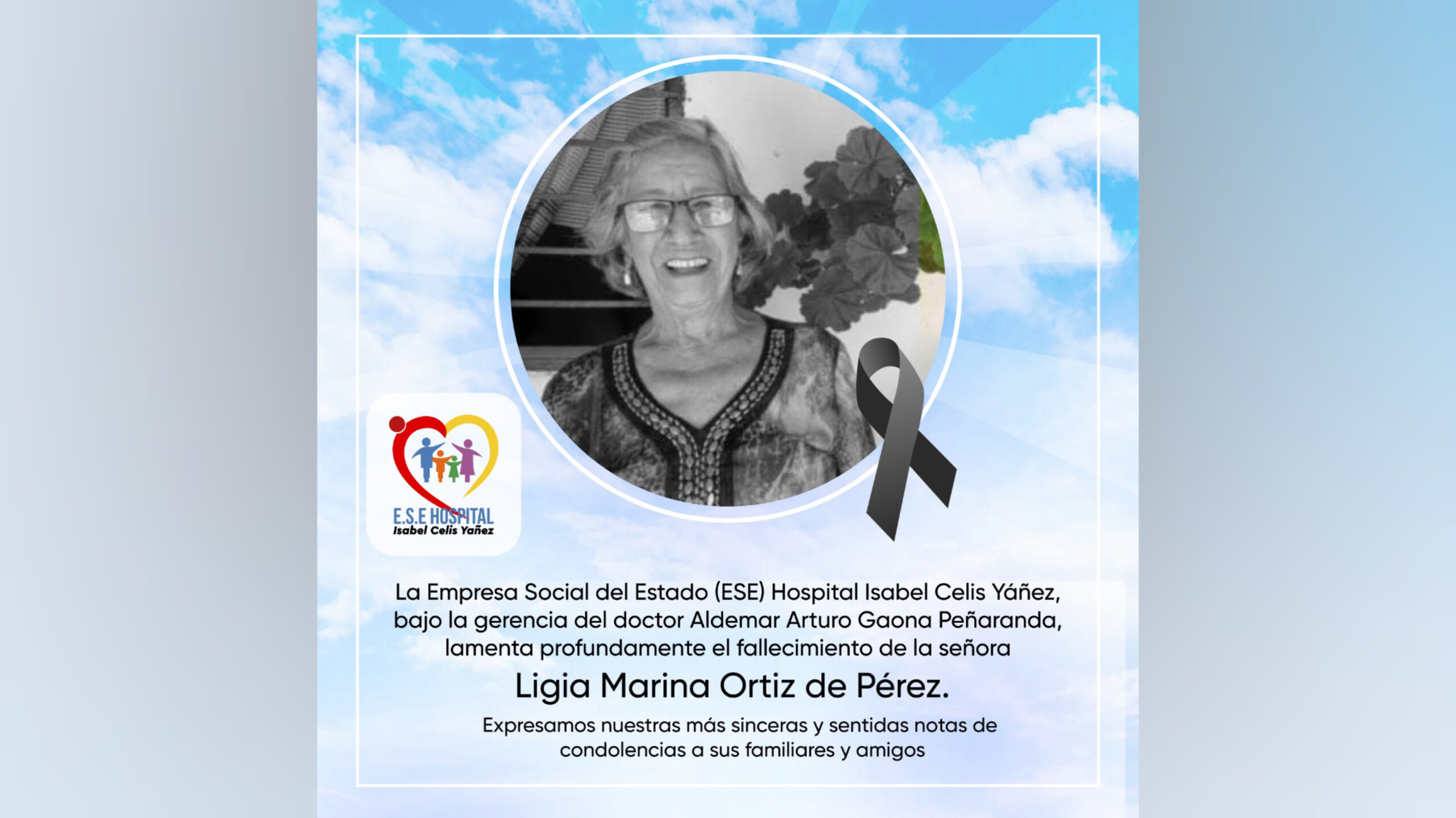 LIGIA MARINA ORTIZ DE PÉREZ - PORTADA