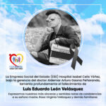LUIS EDUARDO LEON VELASQUEZ (QEPD) - PORTADA