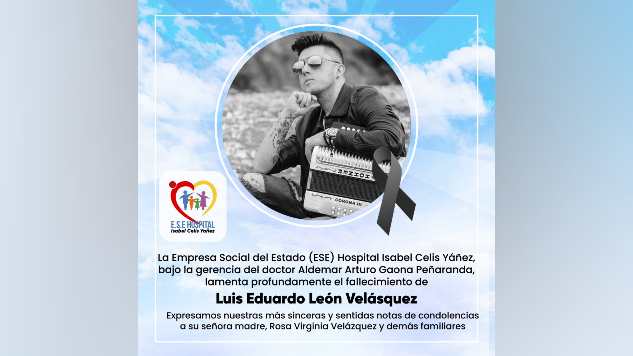 LUIS EDUARDO LEON VELASQUEZ (QEPD) - PORTADA
