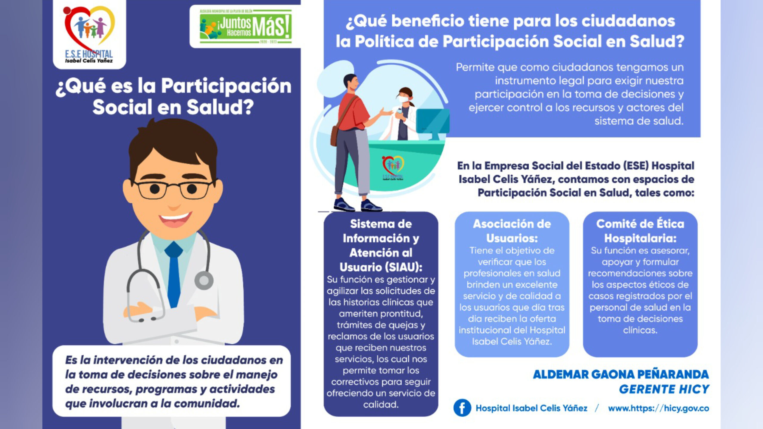 PARTICIPACIÓN SOCIAL EN SALUD - PORTADA