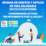 SEMANA DE HÁBITOS Y ESTILOS DE VIDA SALUDABLE - PORTADA