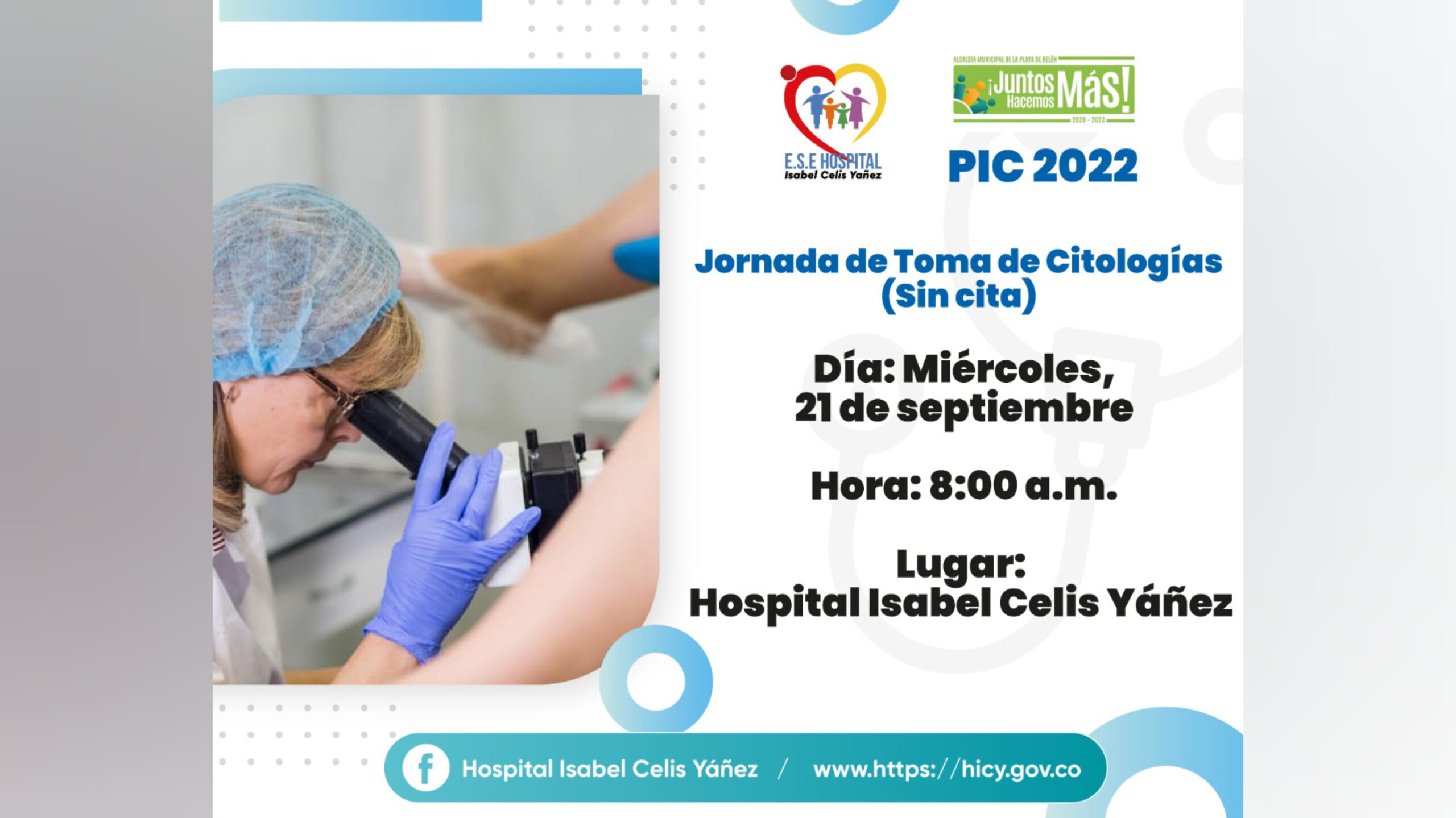 TOMA DE CITOLOGÍAS - PORTADA