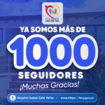 1000 SEGUIDORES - PORTADA