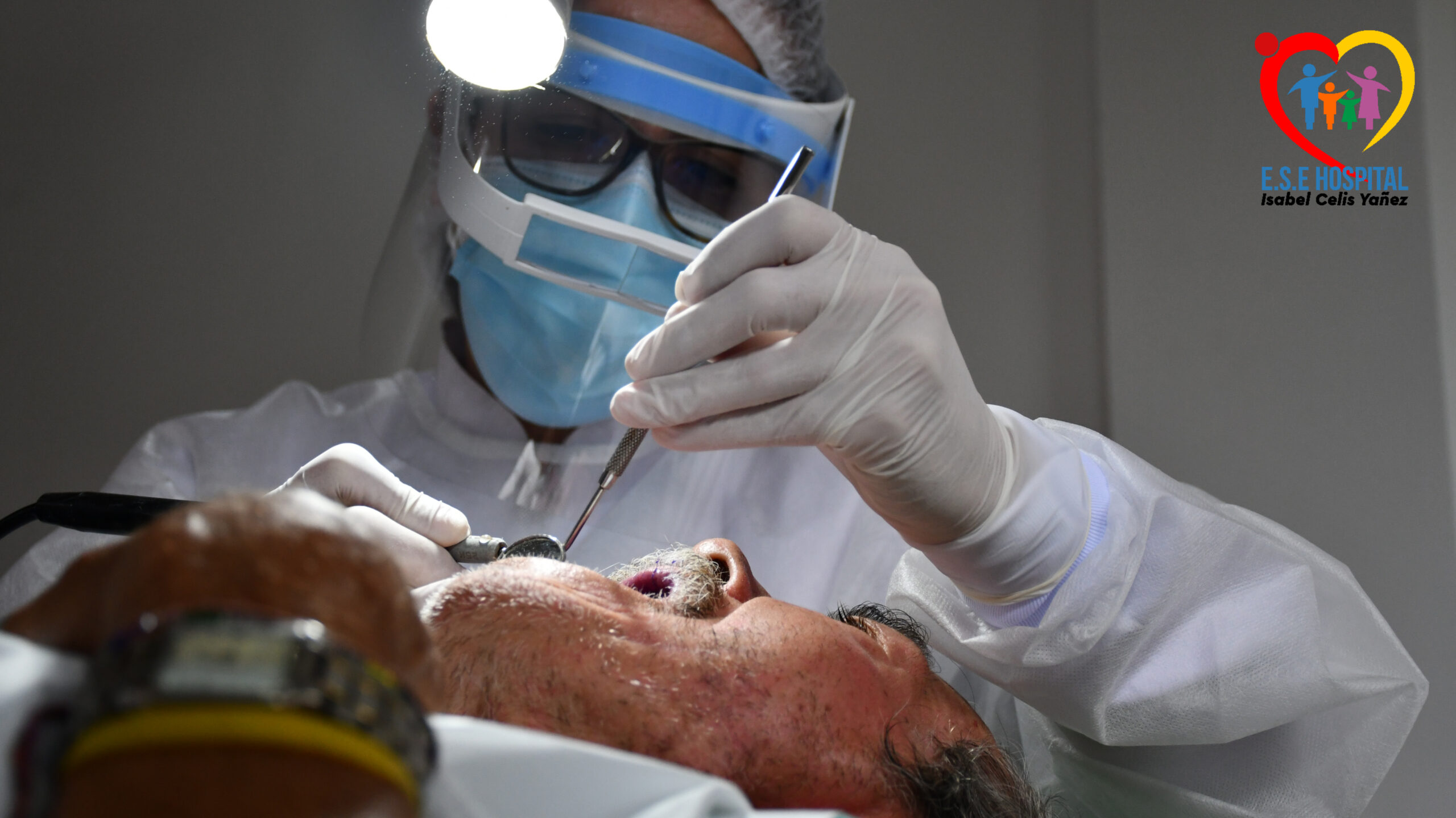 BRIGADA DE SALUD CON LOS ADULTOS MAYORES DEL CENTRO DÍA - PORTADA