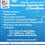 BRIGADA DE SALUD EN ESPERANZA, ESPERANCITA Y CLAVENLLINOS - PORTADA