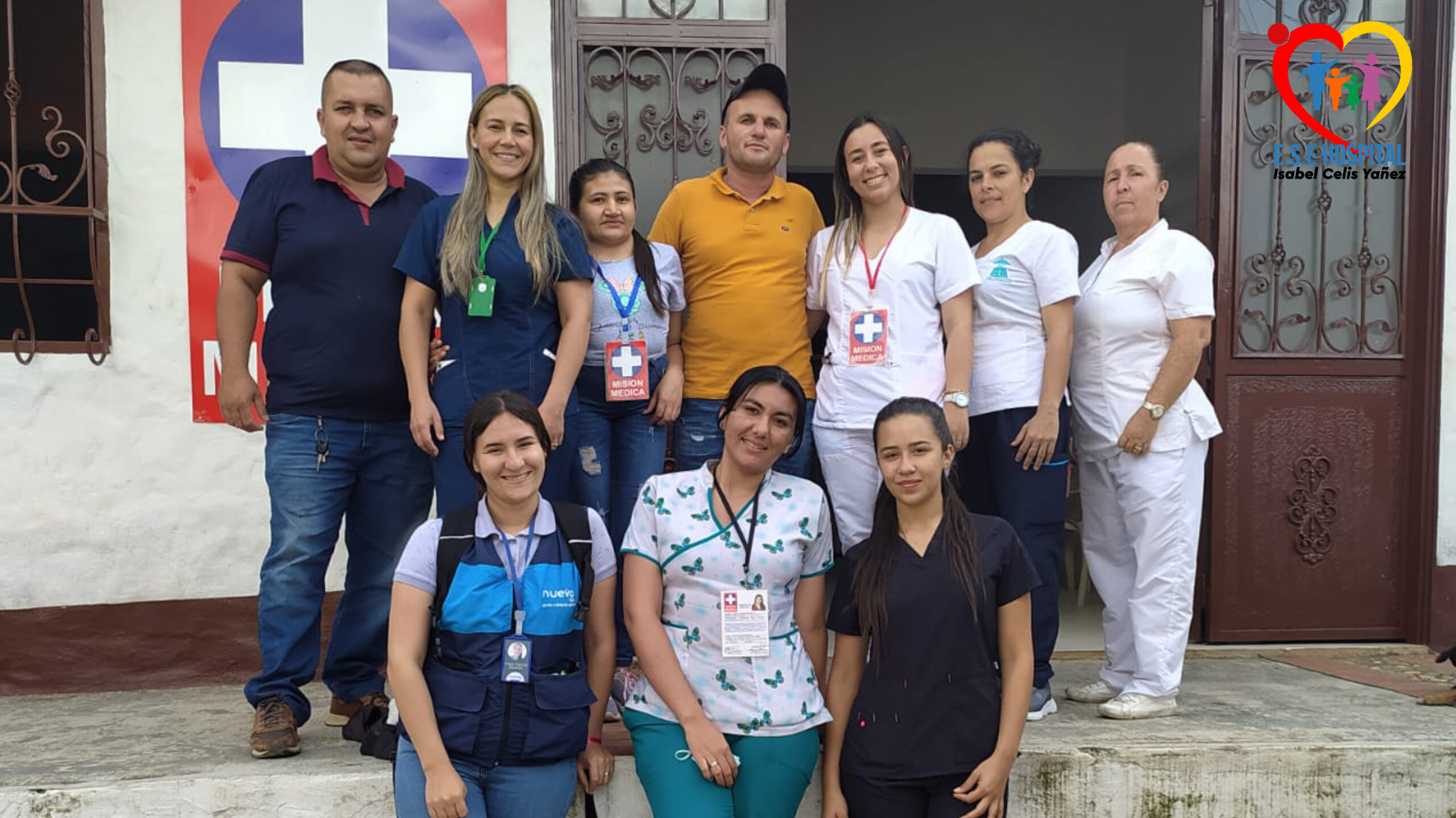 BRIGADA DE SALUD EN LA VEGA DE SAN ANTONIO - PORTADA