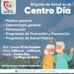 BRIGADA DE SALUD PARA LOS ADULTOS MAYORES EN EL CENTRO DÍA - PORTADA